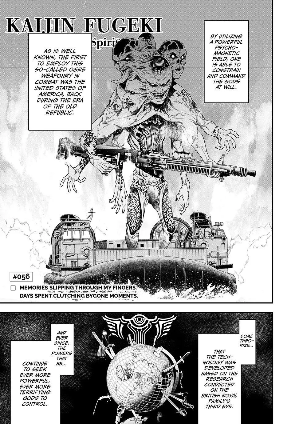 Read Kaijin Fugeki EN Manga Online