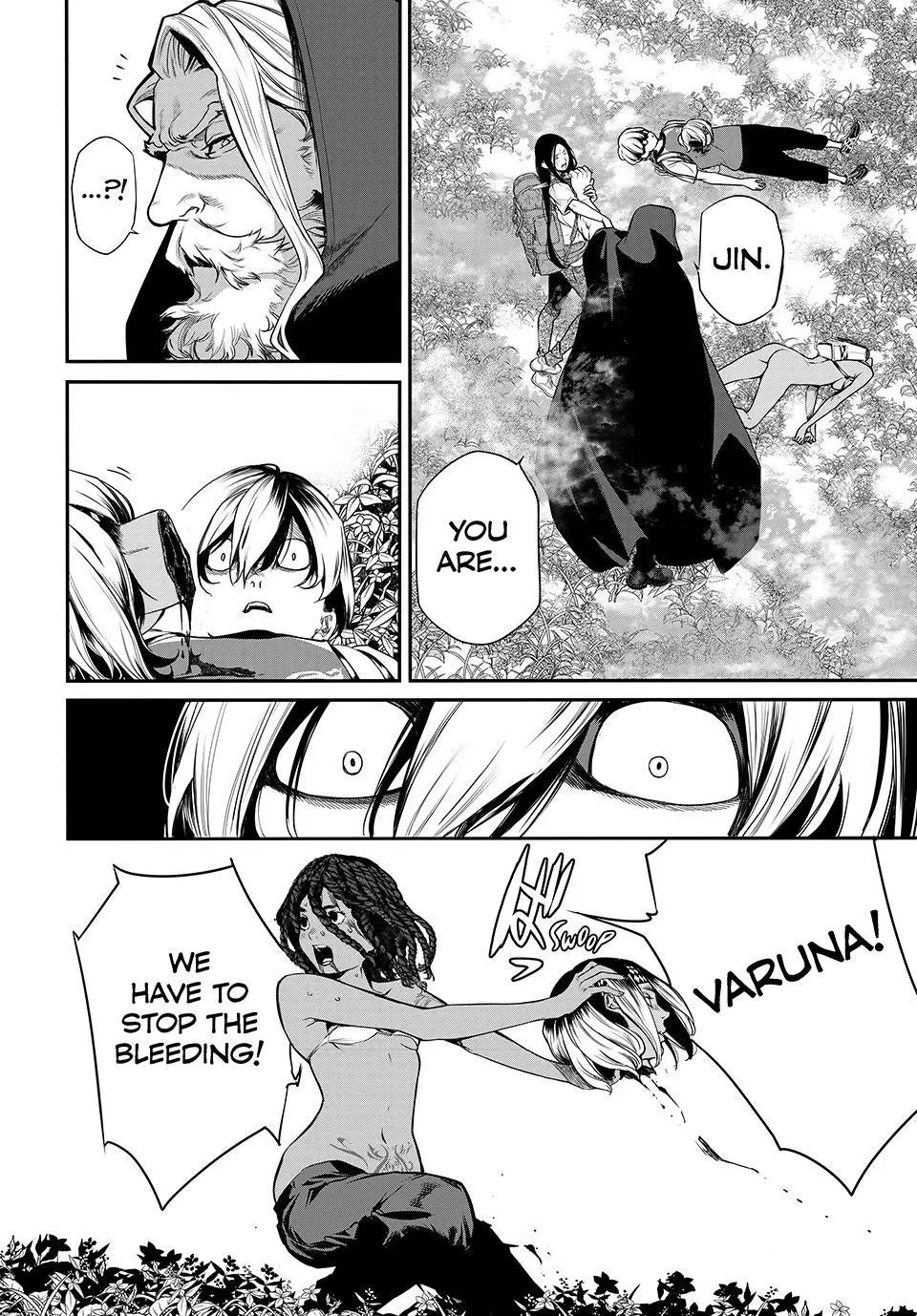 Read Kaijin Fugeki EN Manga Online