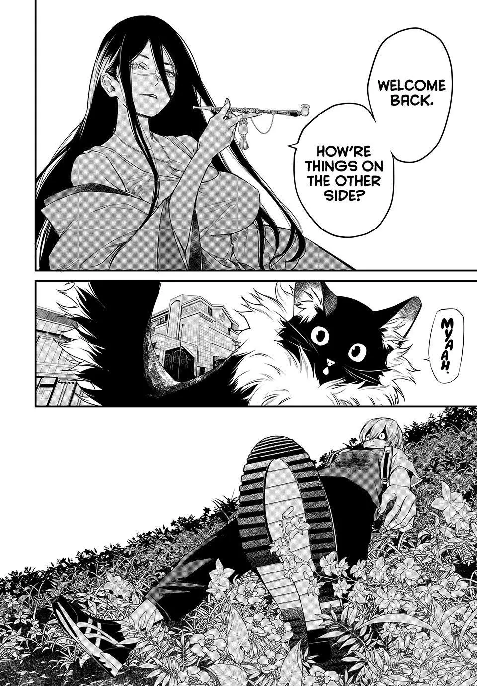 Read Kaijin Fugeki EN Manga Online