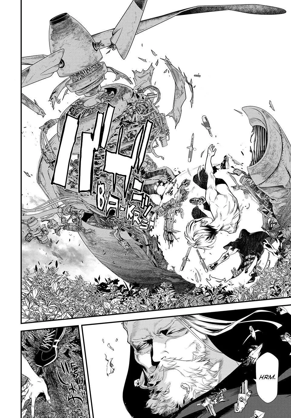 Read Kaijin Fugeki EN Manga Online