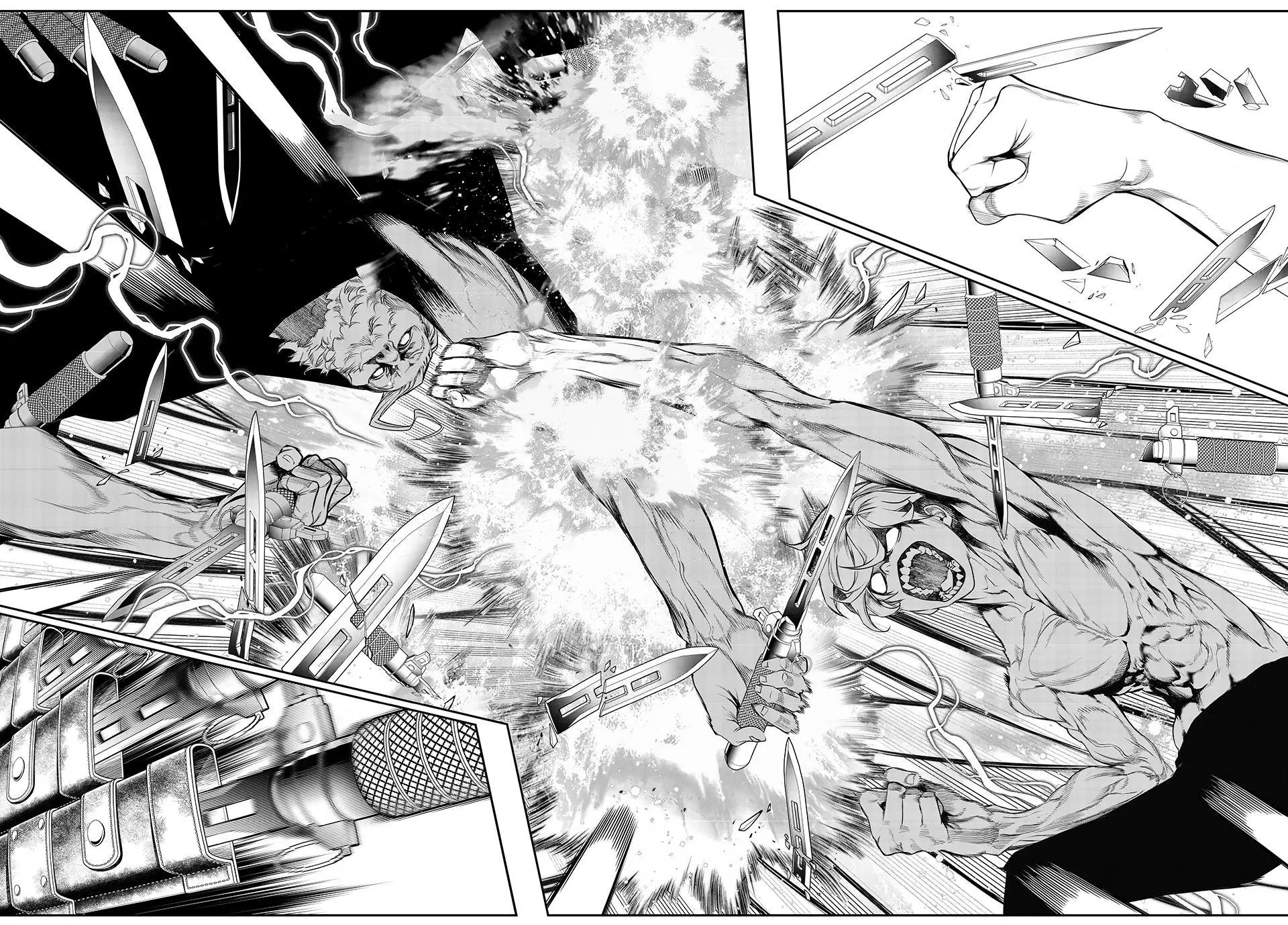 Read Kaijin Fugeki EN Manga Online