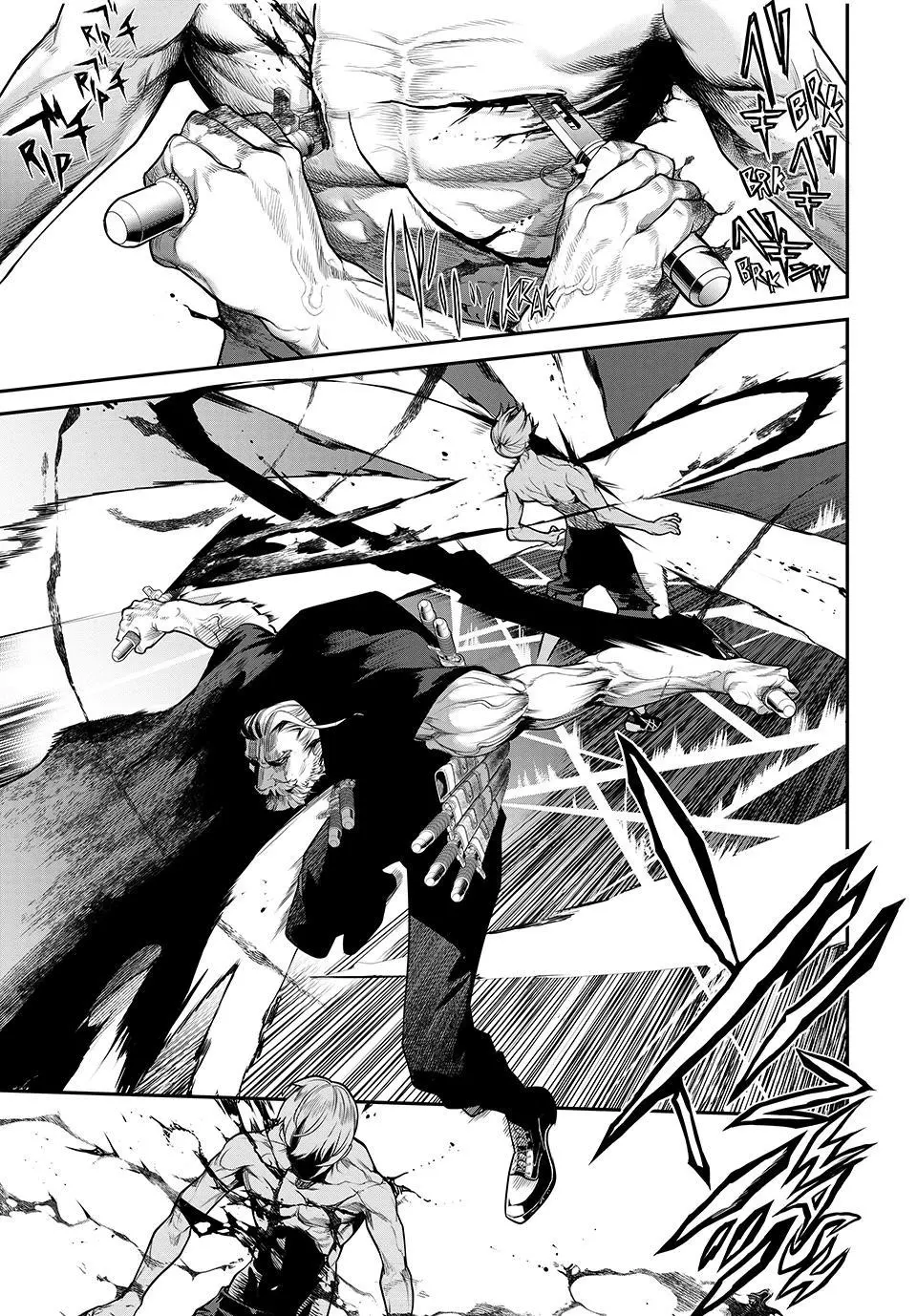 Read Kaijin Fugeki EN Manga Online