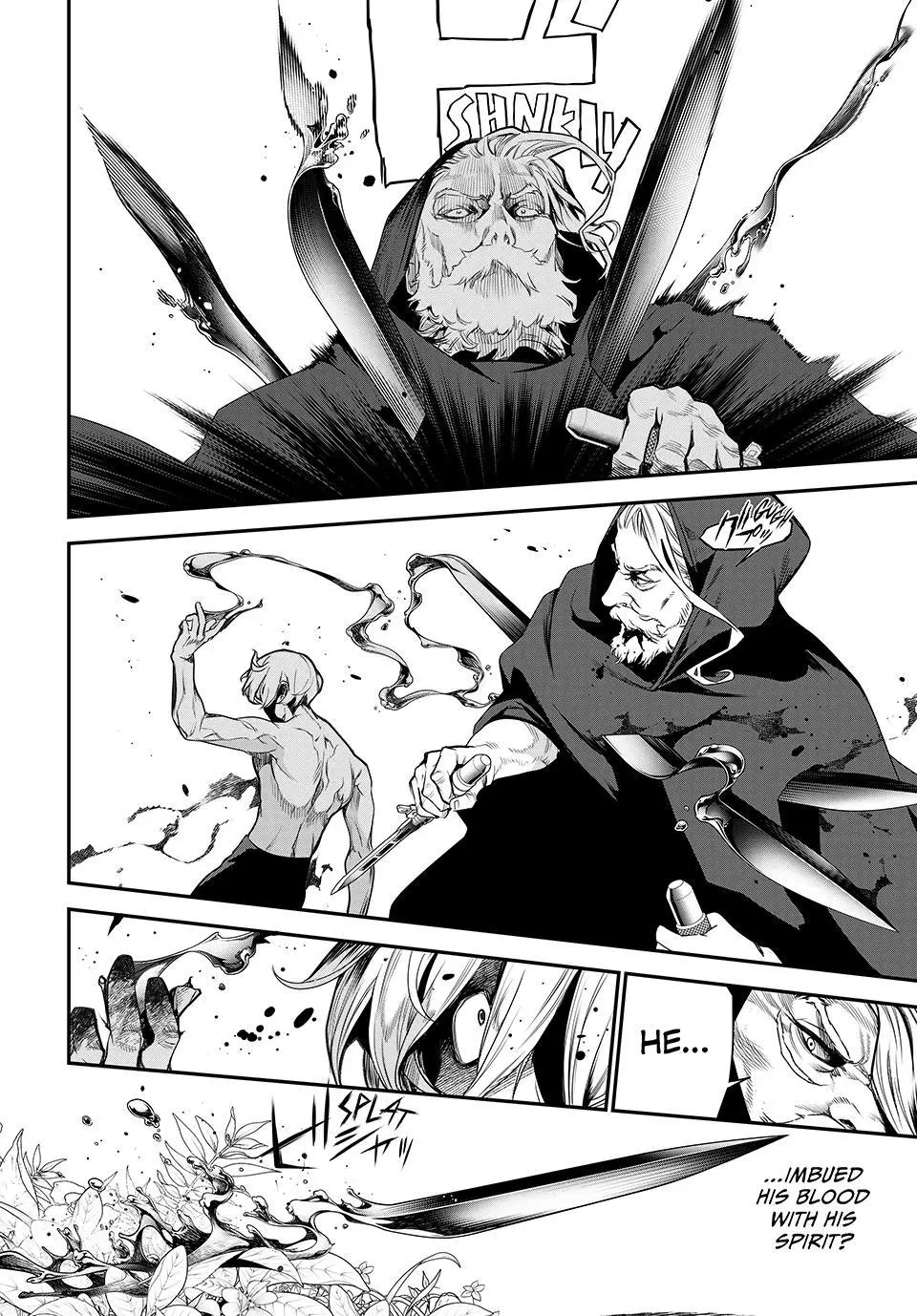 Read Kaijin Fugeki EN Manga Online