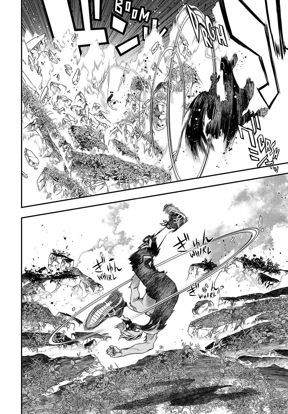 Read Kaijin Fugeki EN Manga Online