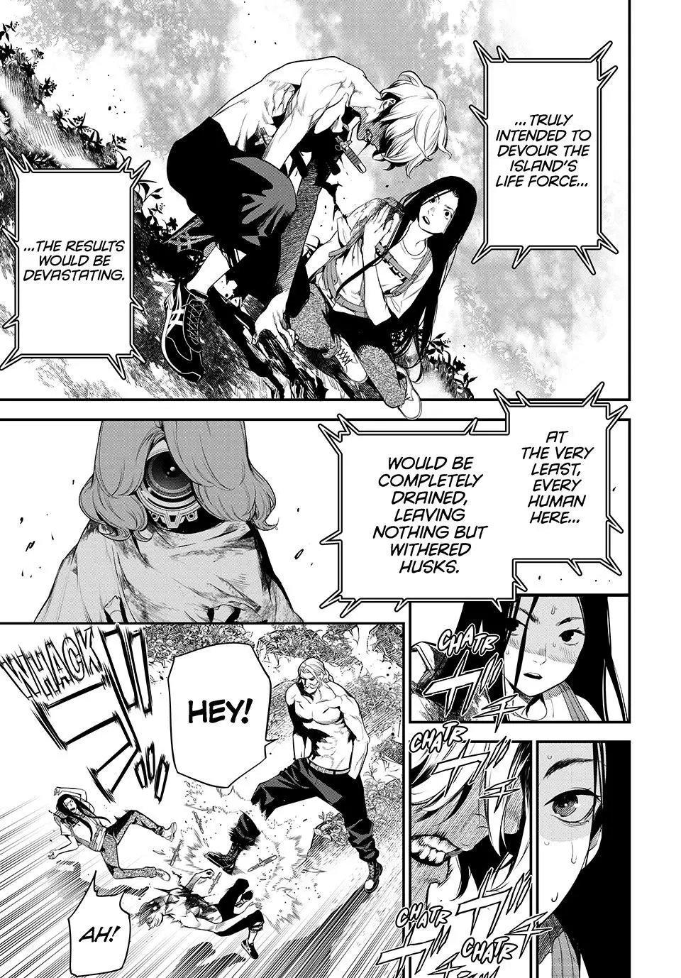 Read Kaijin Fugeki EN Manga Online