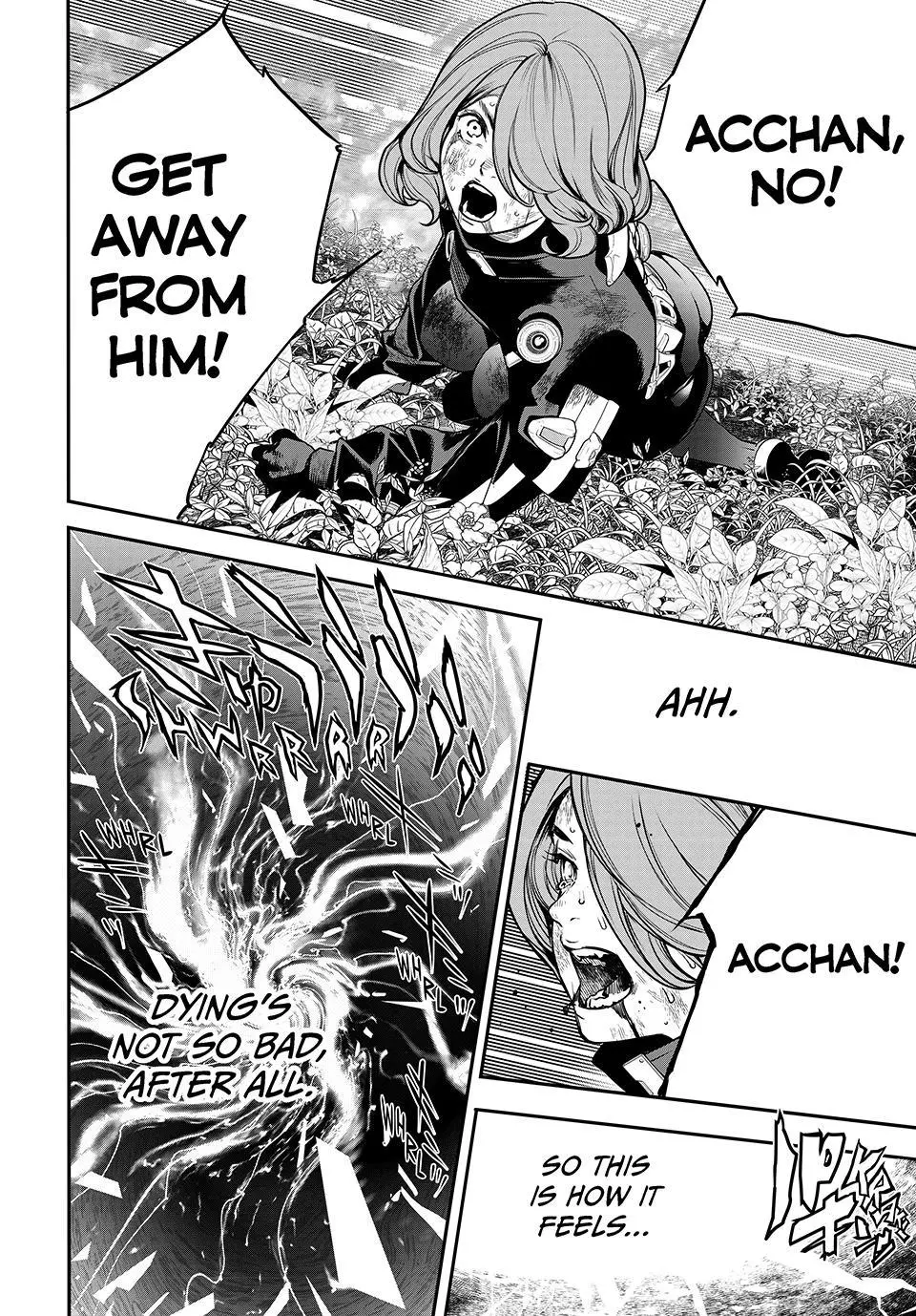 Read Kaijin Fugeki EN Manga Online