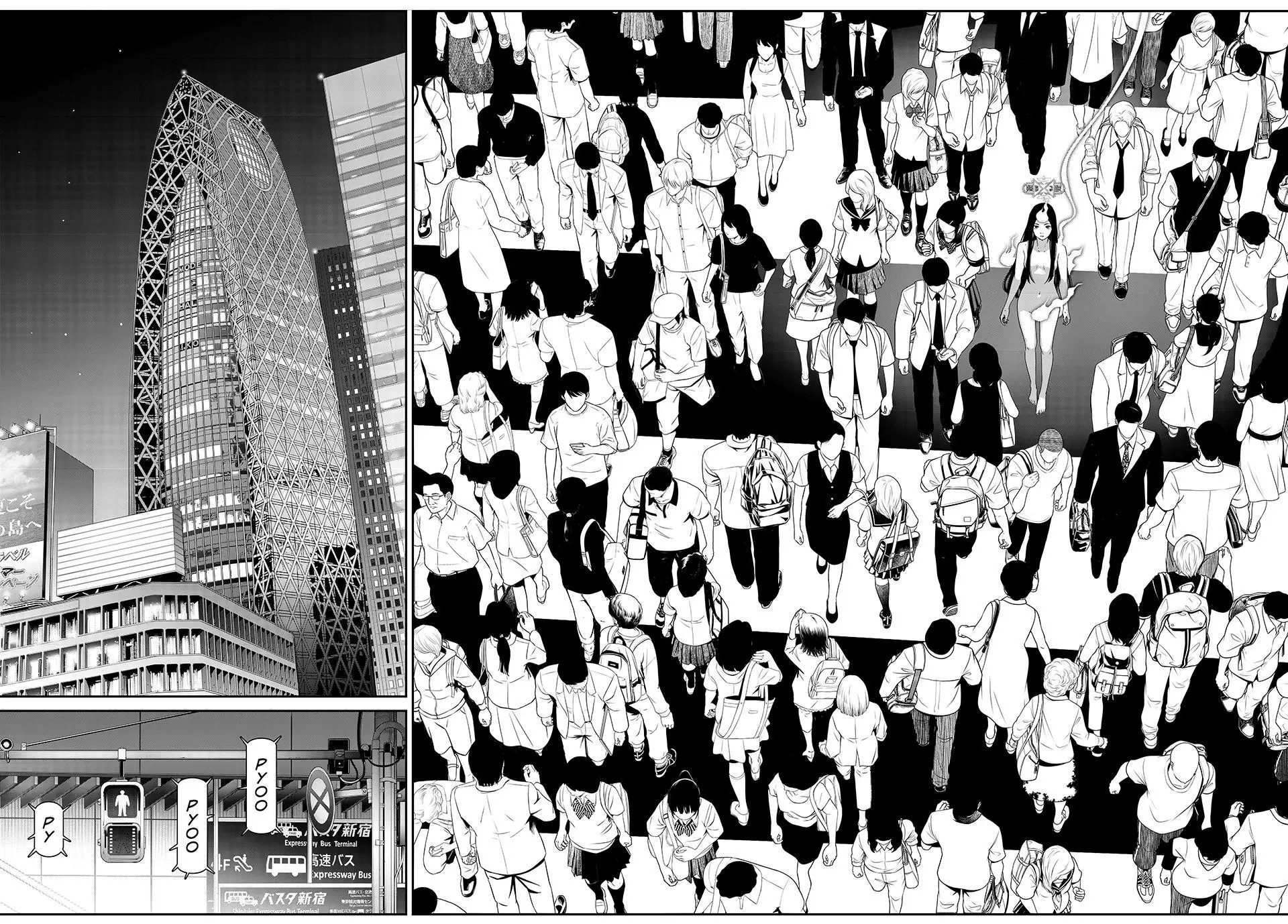 Read Kaijin Fugeki EN Manga Online