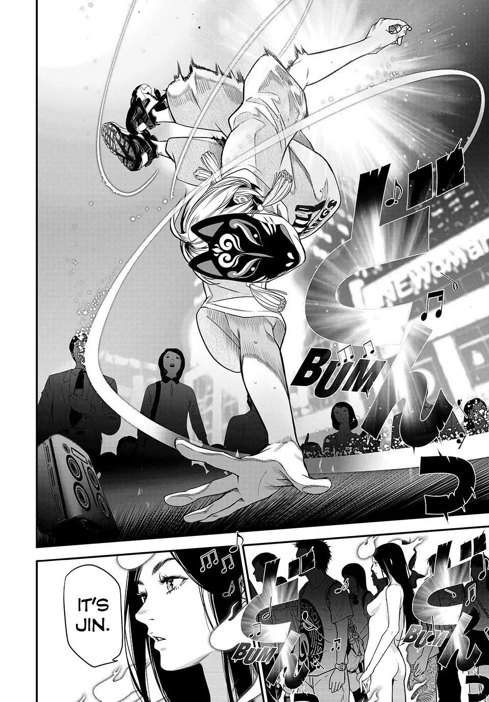 Read Kaijin Fugeki EN Manga Online