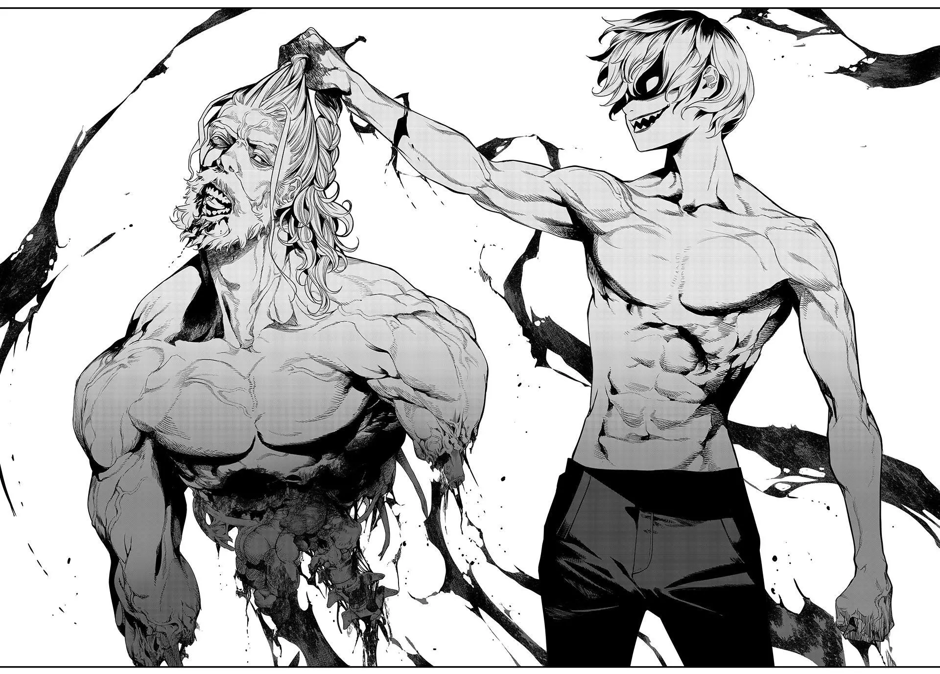 Read Kaijin Fugeki EN Manga Online