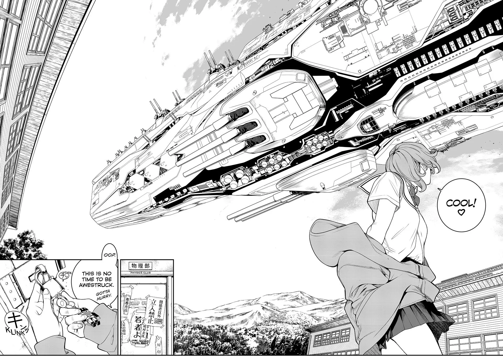 Read Kaijin Fugeki EN Manga Online