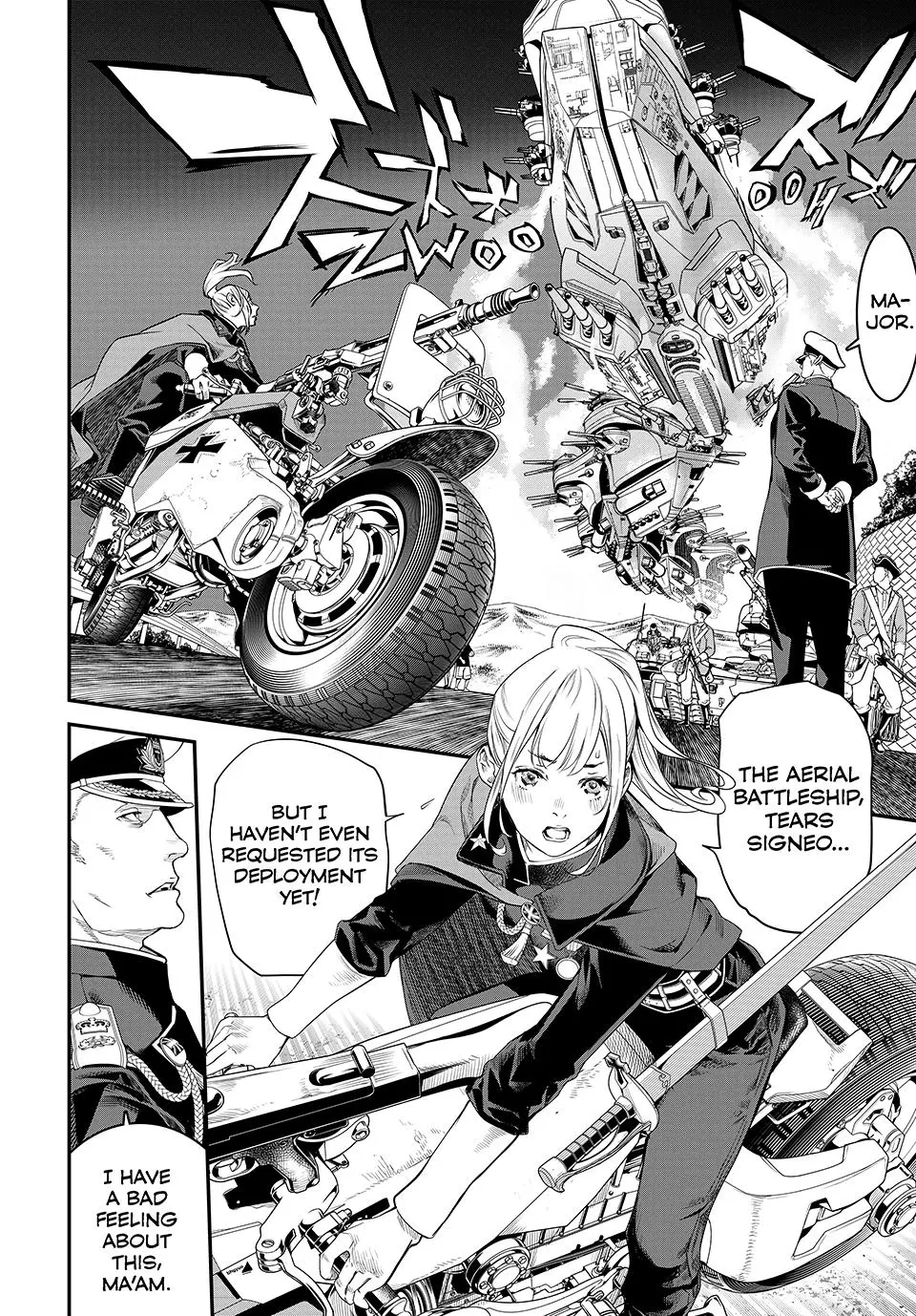 Read Kaijin Fugeki EN Manga Online