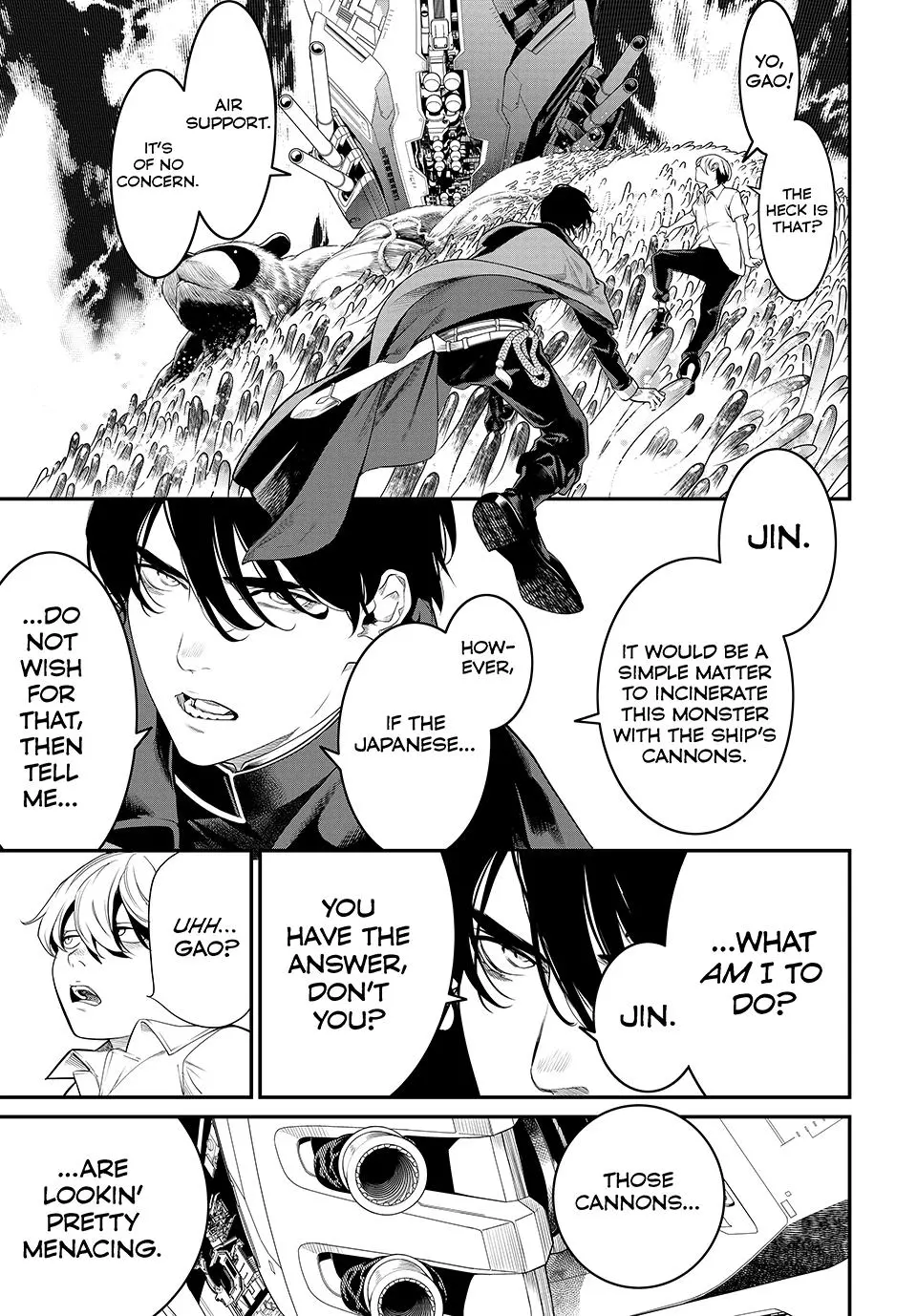 Read Kaijin Fugeki EN Manga Online