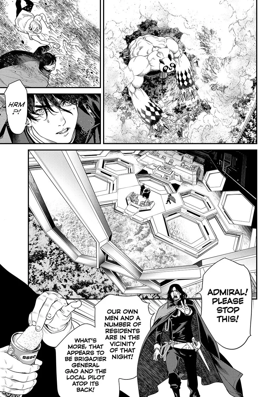 Read Kaijin Fugeki EN Manga Online