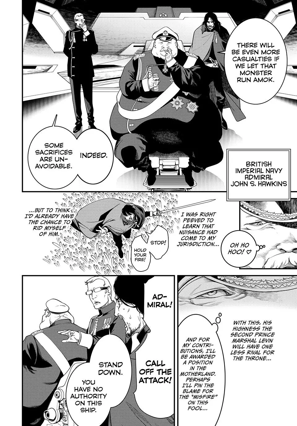 Read Kaijin Fugeki EN Manga Online
