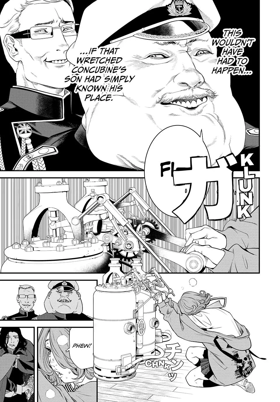 Read Kaijin Fugeki EN Manga Online