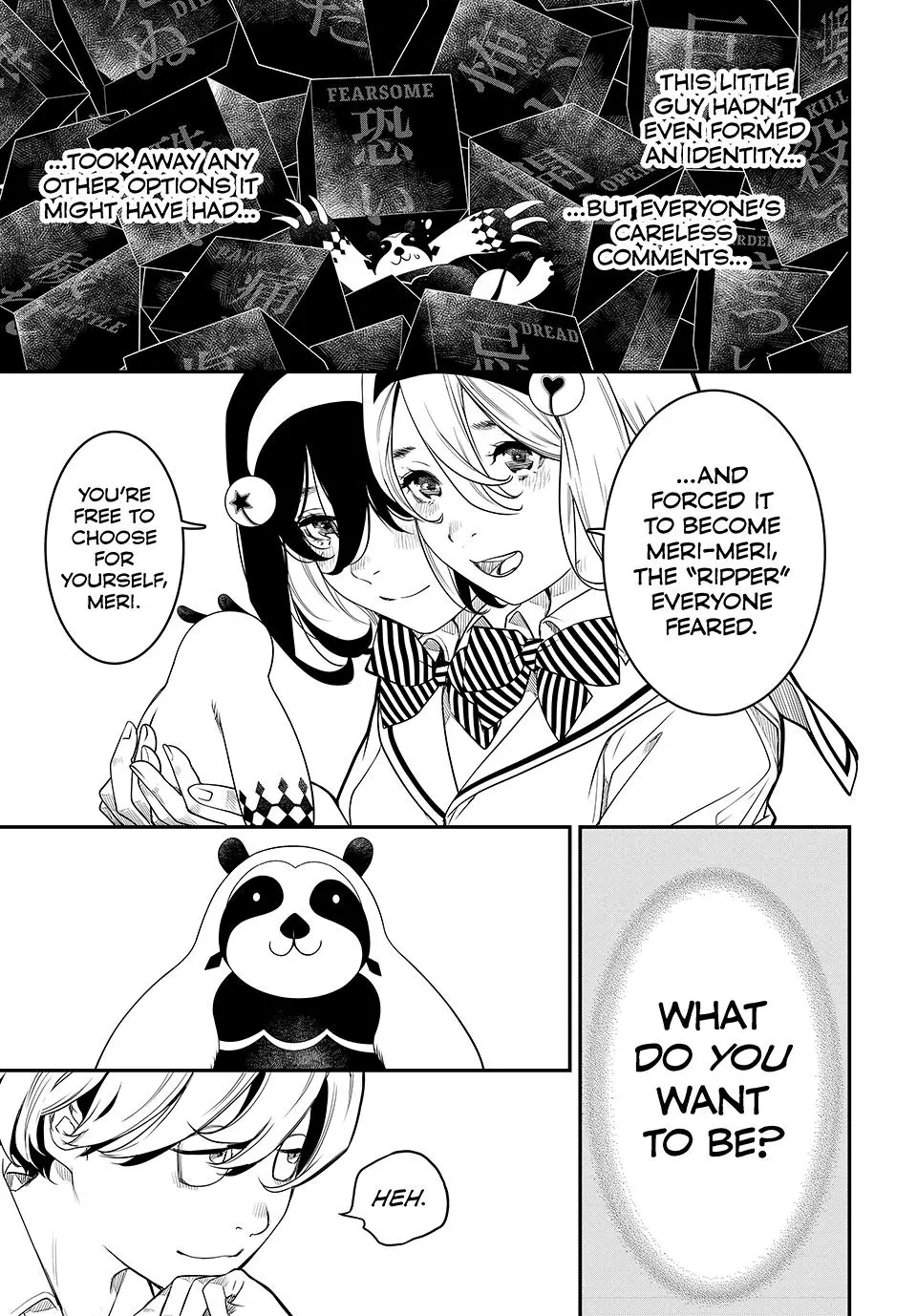 Read Kaijin Fugeki EN Manga Online
