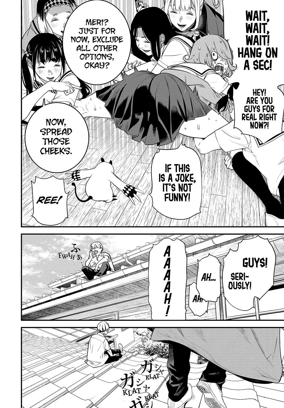 Read Kaijin Fugeki EN Manga Online
