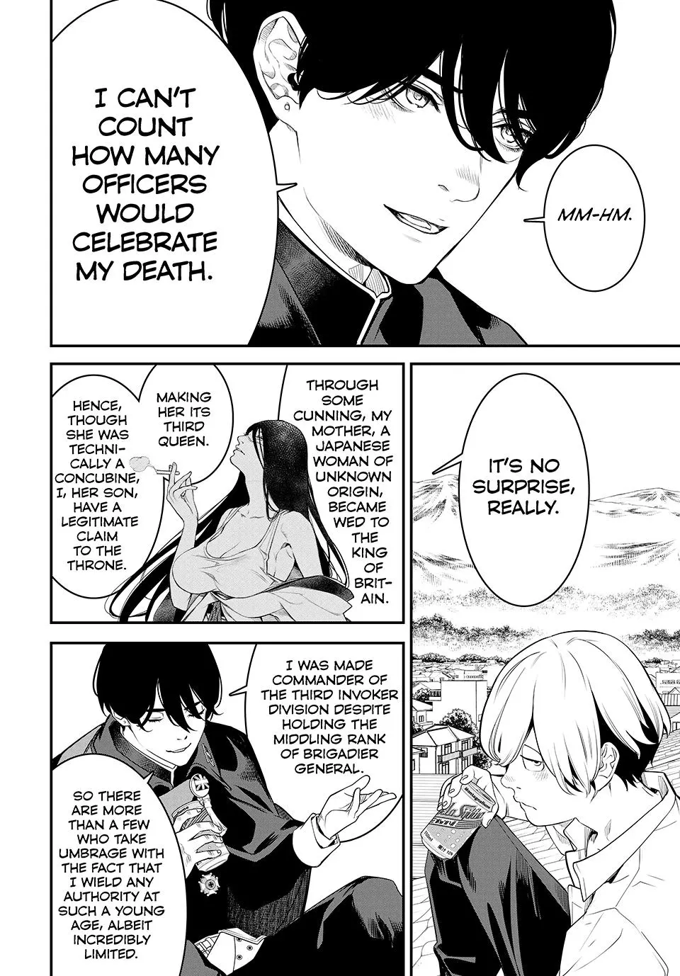 Read Kaijin Fugeki EN Manga Online