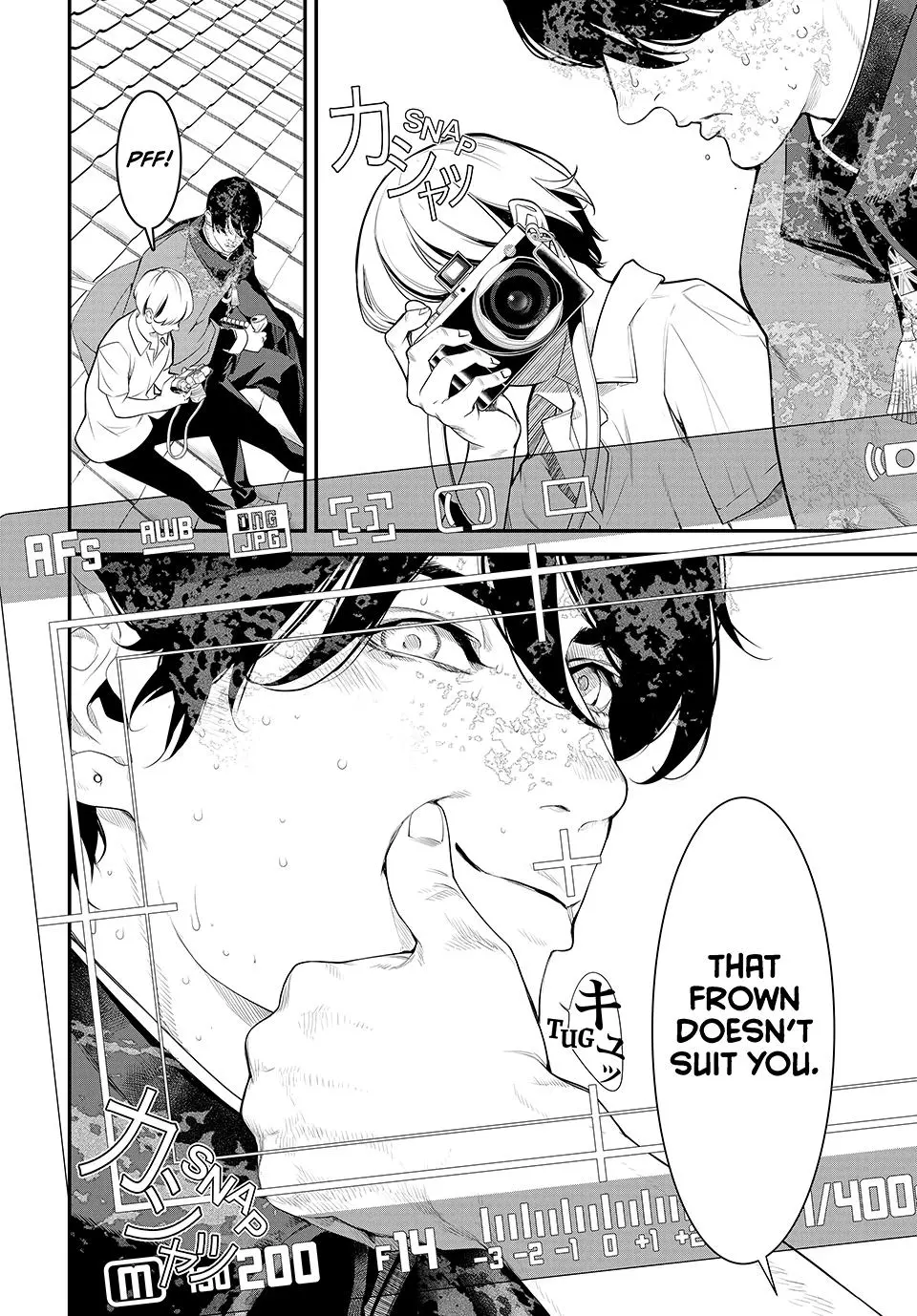Read Kaijin Fugeki EN Manga Online