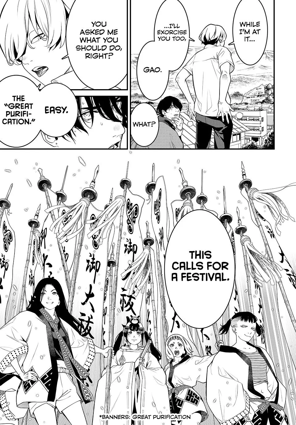 Read Kaijin Fugeki EN Manga Online