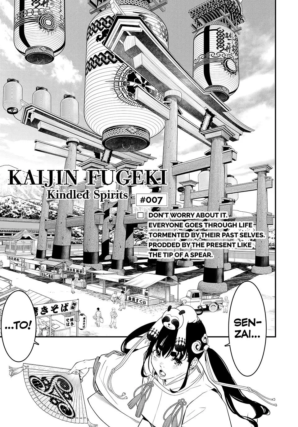 Read Kaijin Fugeki EN Manga Online