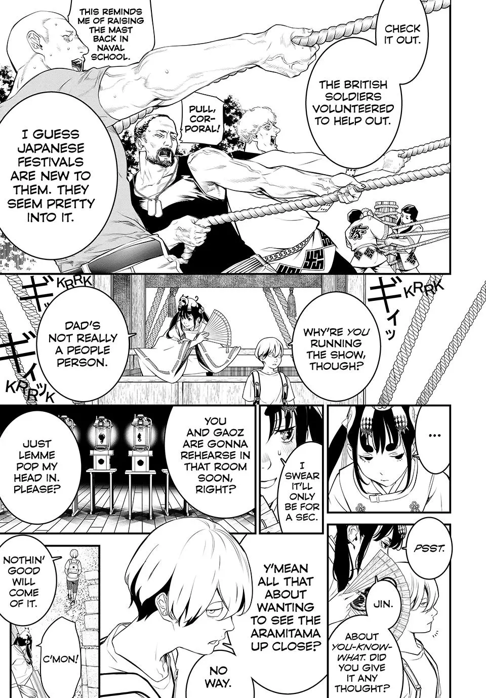Read Kaijin Fugeki EN Manga Online