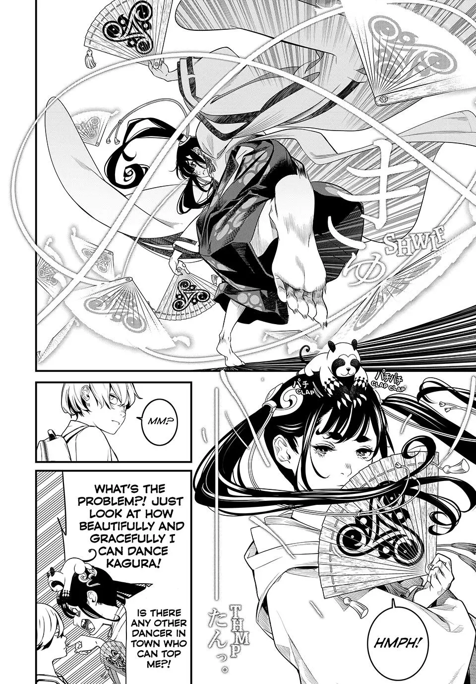 Read Kaijin Fugeki EN Manga Online