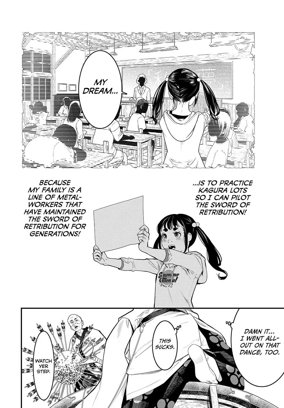 Read Kaijin Fugeki EN Manga Online