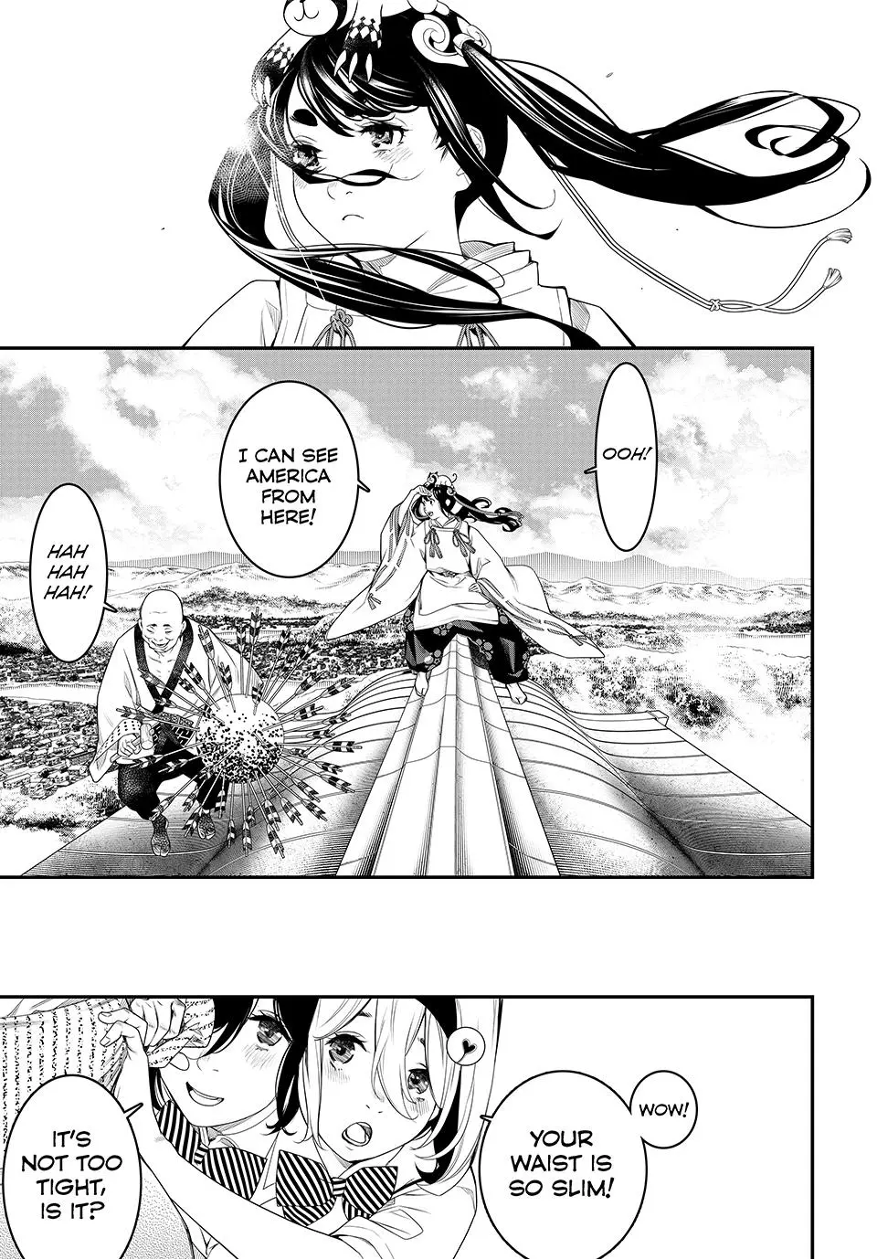 Read Kaijin Fugeki EN Manga Online