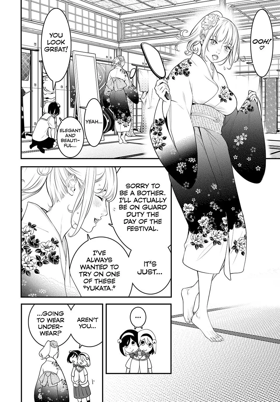 Read Kaijin Fugeki EN Manga Online