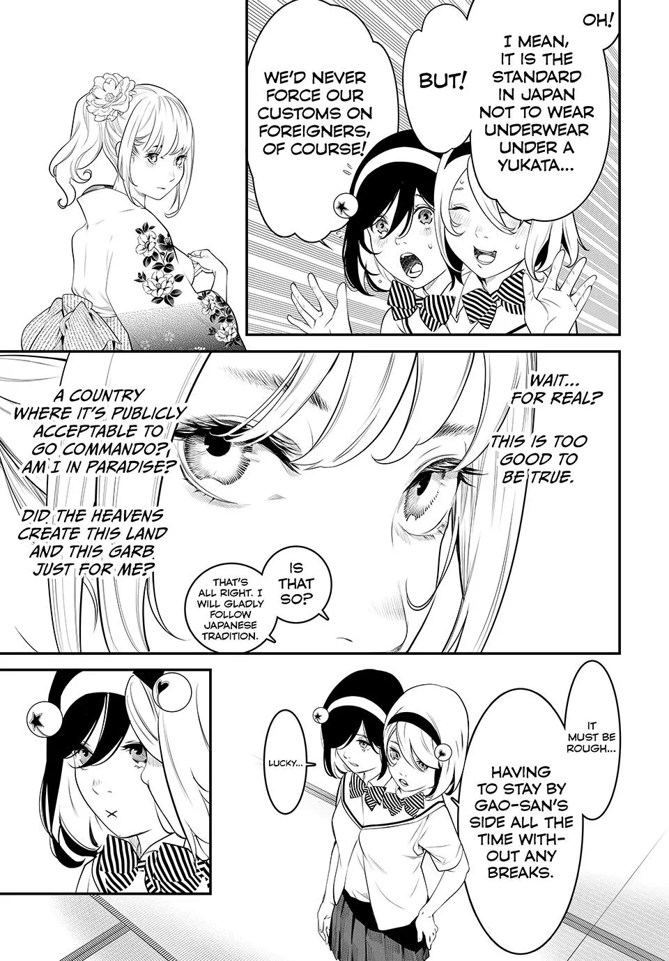 Read Kaijin Fugeki EN Manga Online
