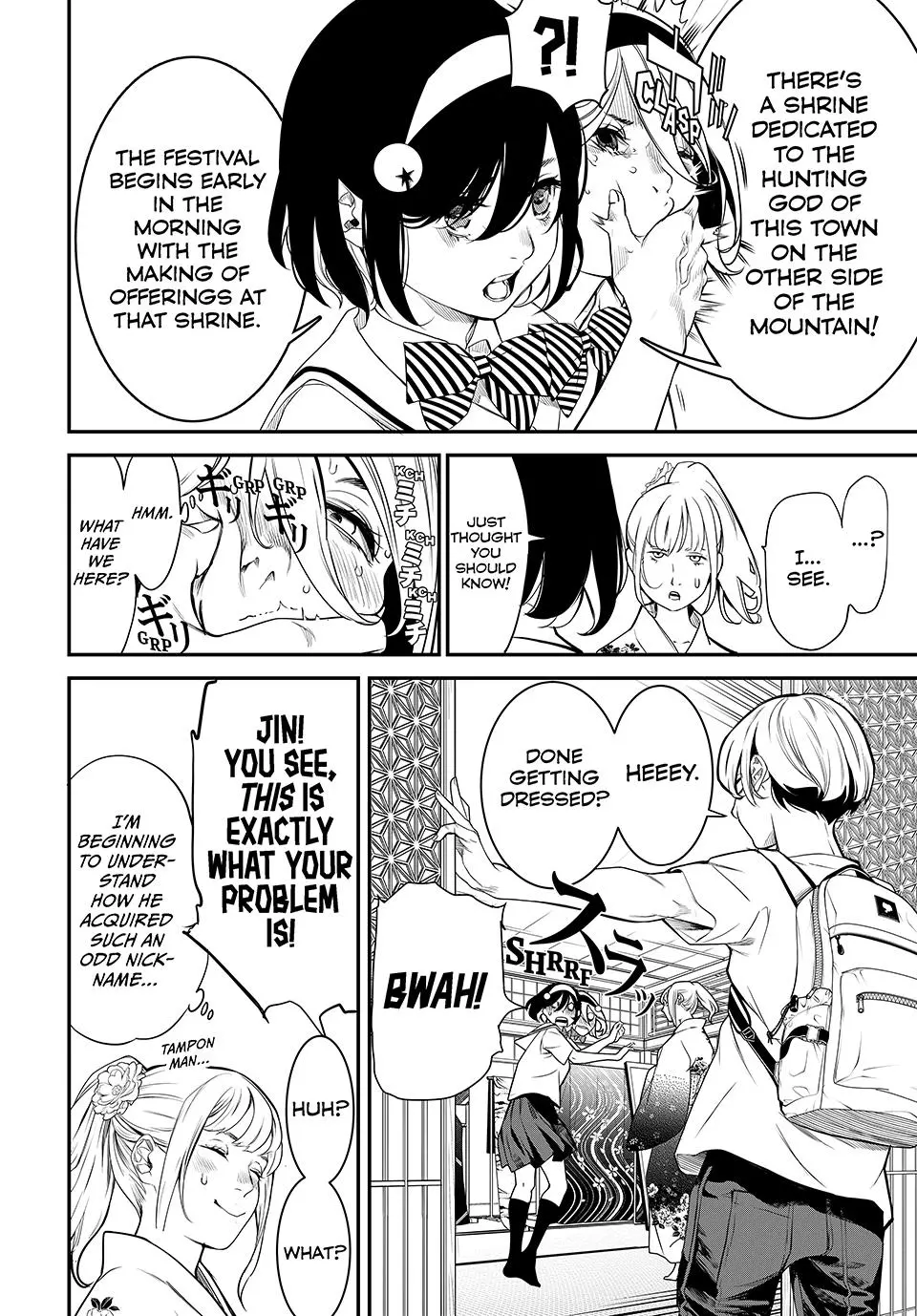 Read Kaijin Fugeki EN Manga Online