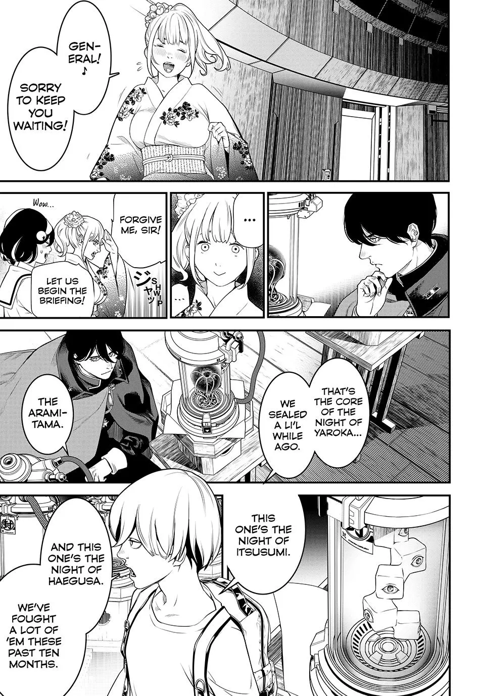 Read Kaijin Fugeki EN Manga Online