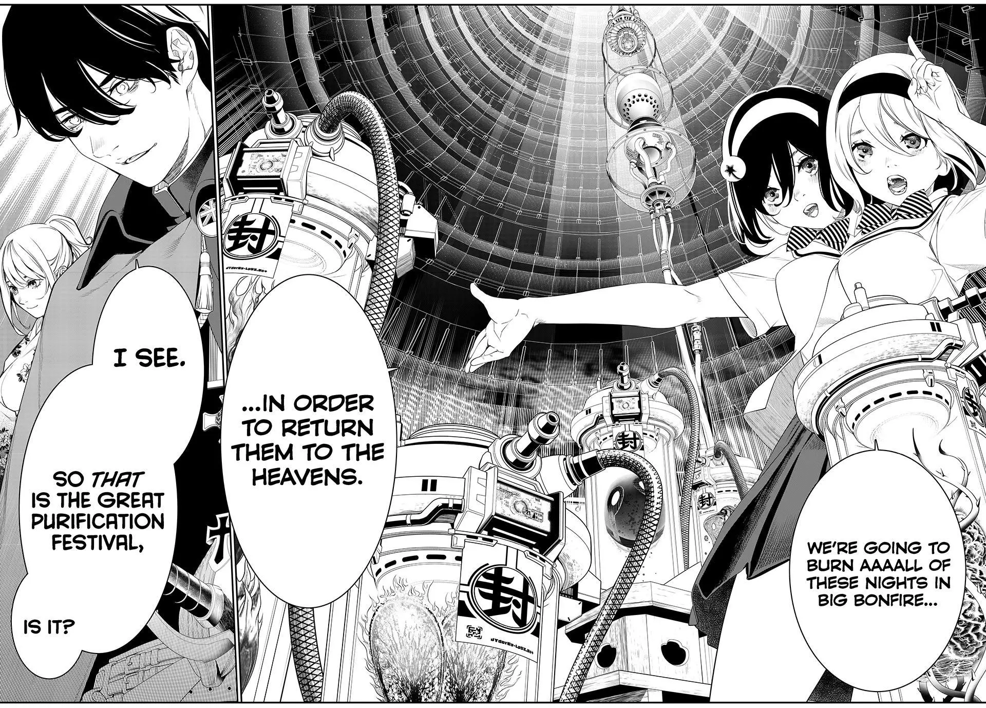 Read Kaijin Fugeki EN Manga Online