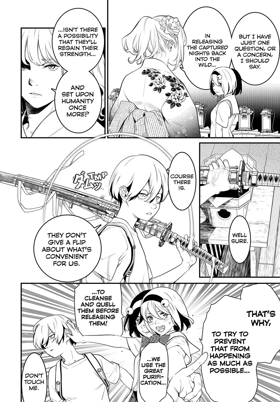 Read Kaijin Fugeki EN Manga Online