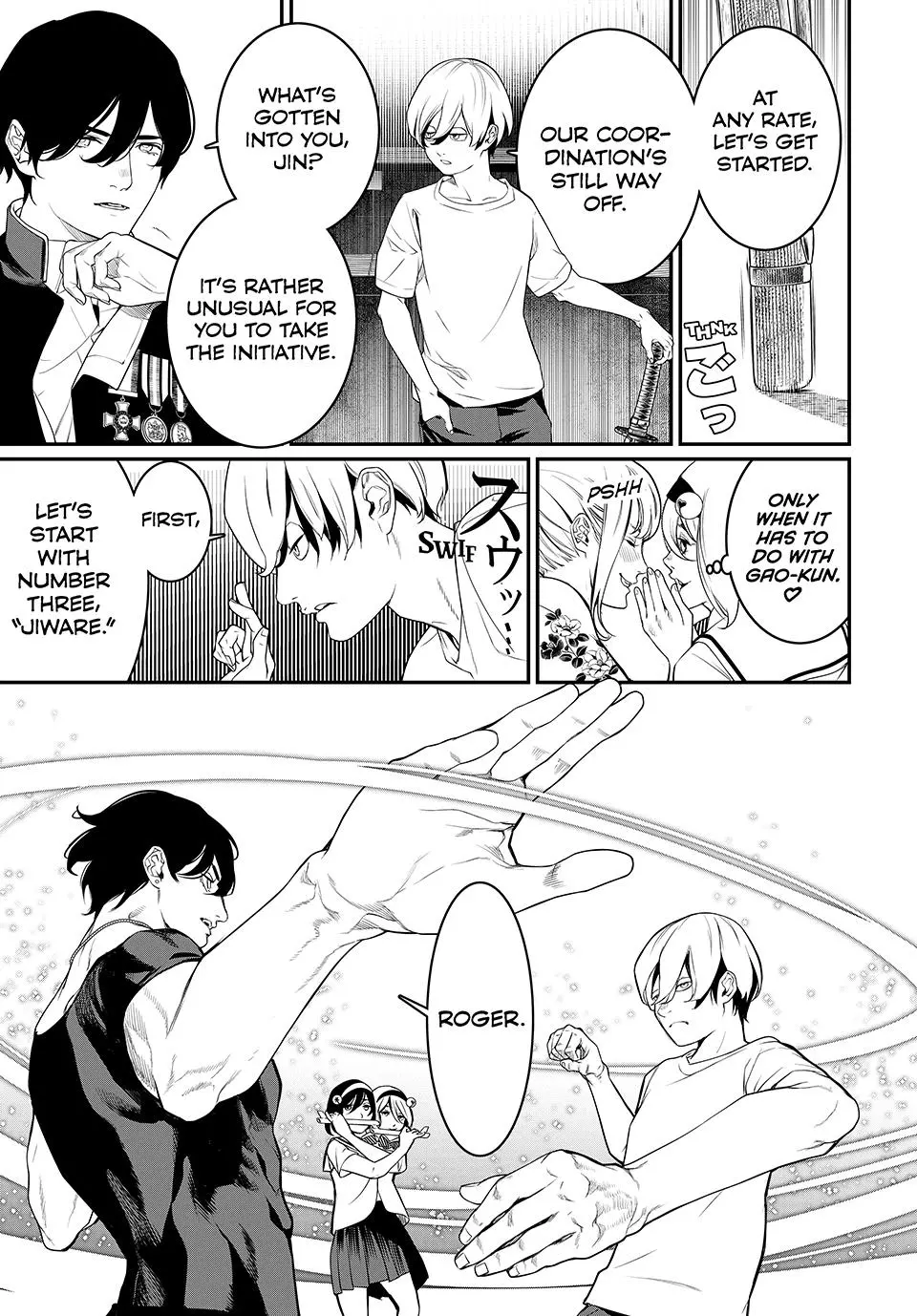 Read Kaijin Fugeki EN Manga Online