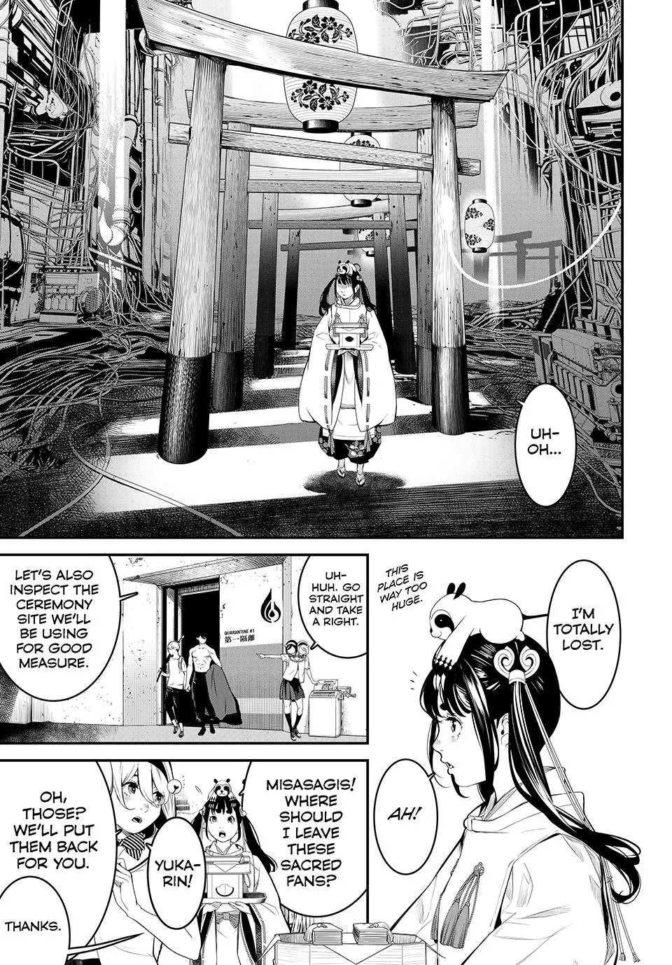 Read Kaijin Fugeki EN Manga Online