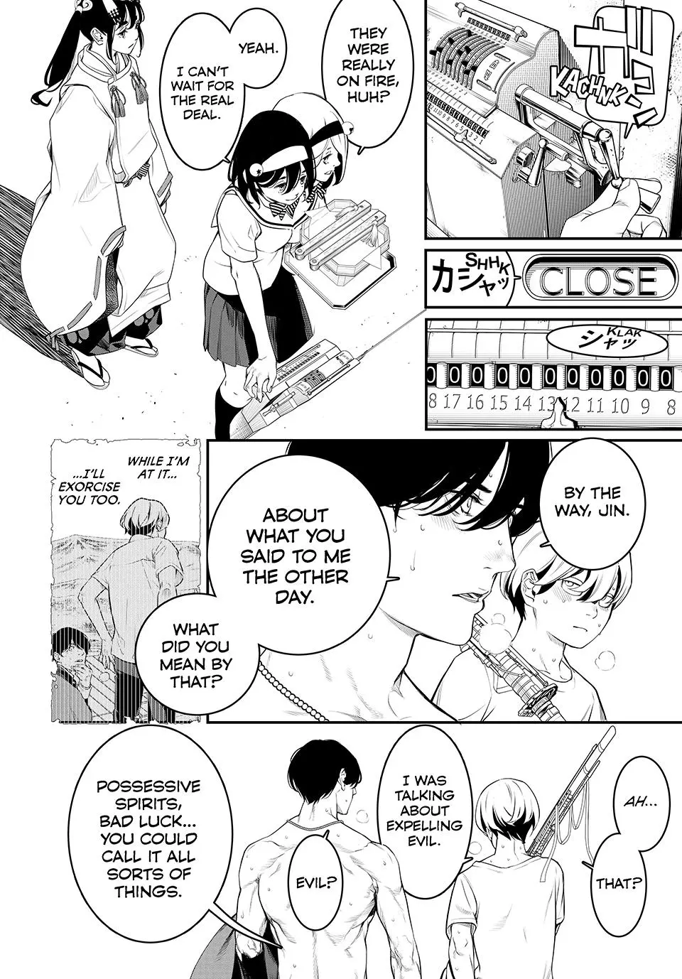Read Kaijin Fugeki EN Manga Online