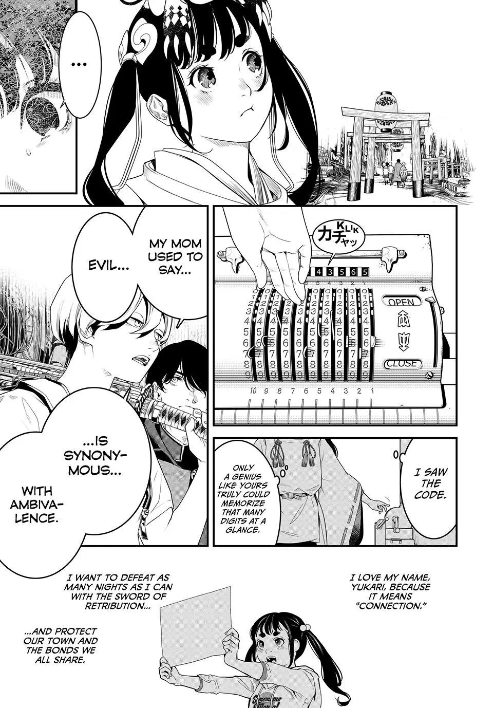 Read Kaijin Fugeki EN Manga Online