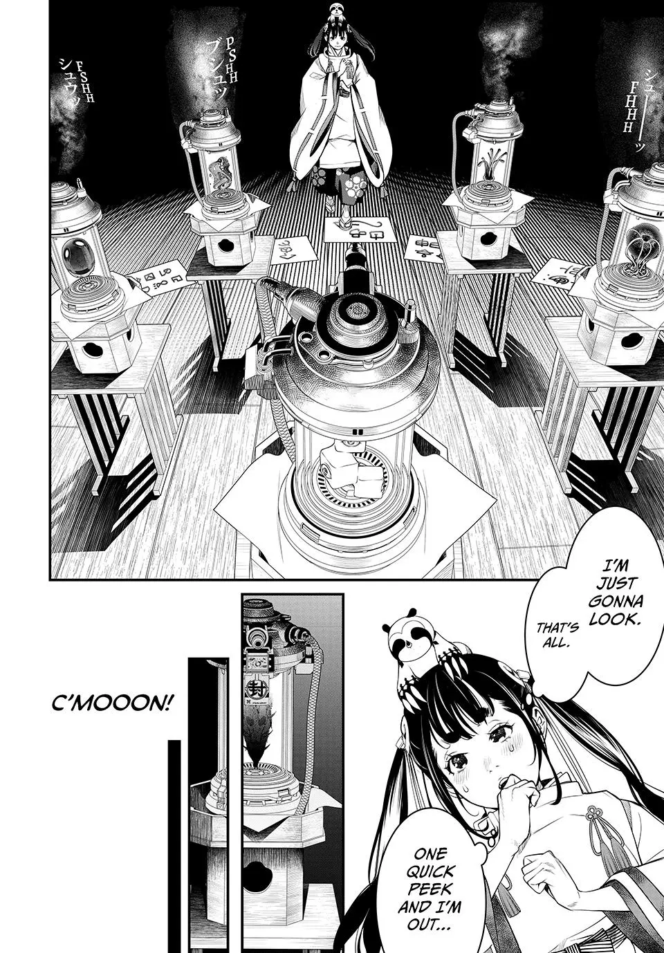 Read Kaijin Fugeki EN Manga Online