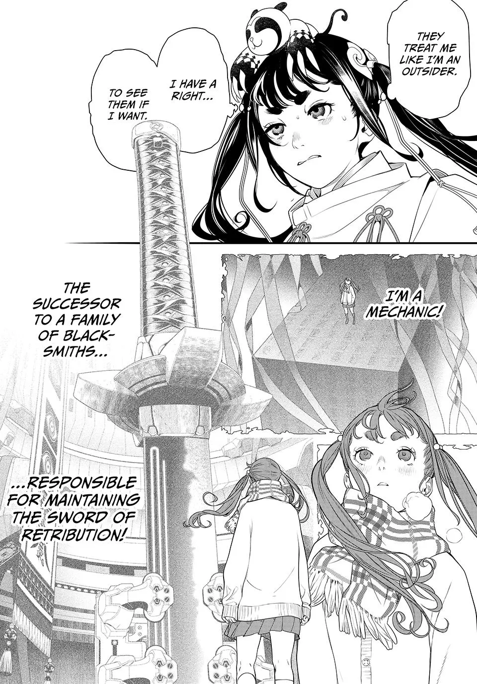 Read Kaijin Fugeki EN Manga Online
