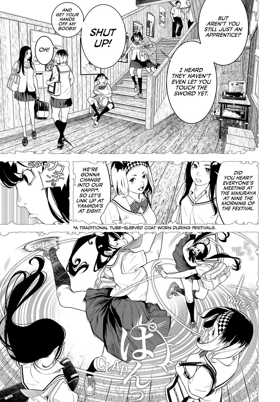 Read Kaijin Fugeki EN Manga Online