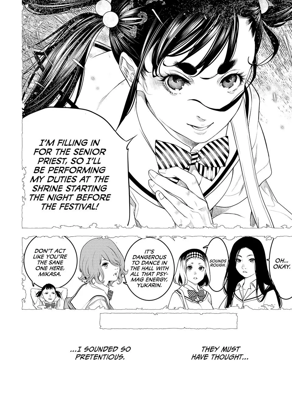Read Kaijin Fugeki EN Manga Online