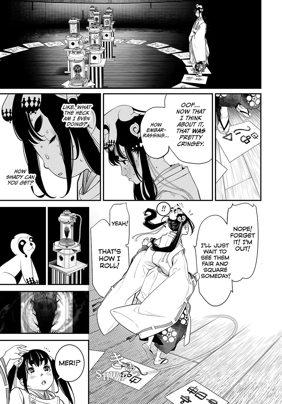 Read Kaijin Fugeki EN Manga Online