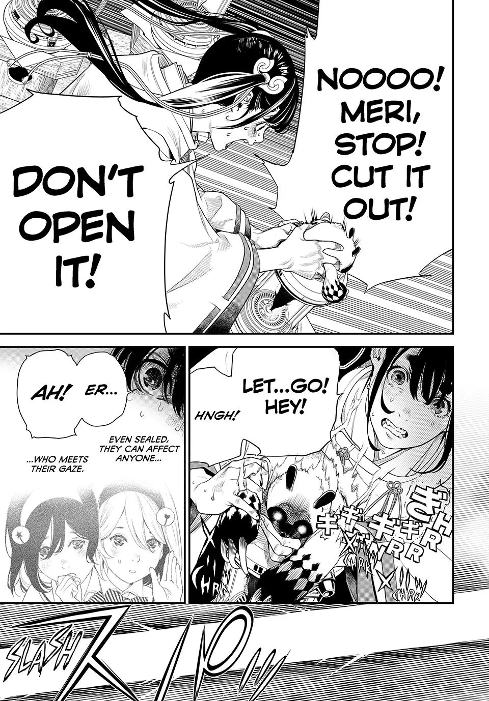 Read Kaijin Fugeki EN Manga Online