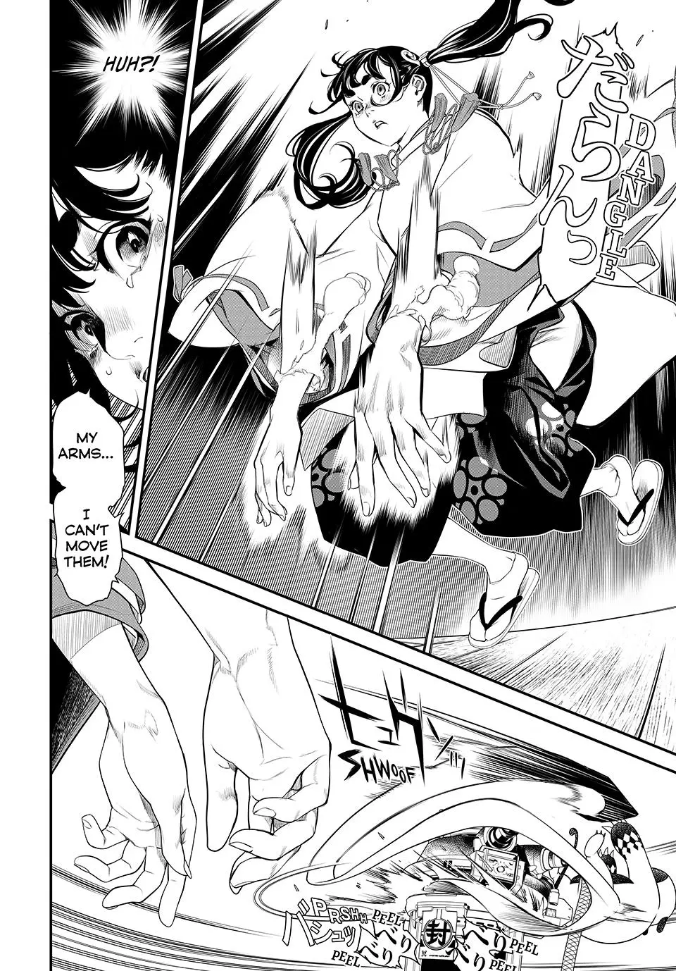 Read Kaijin Fugeki EN Manga Online