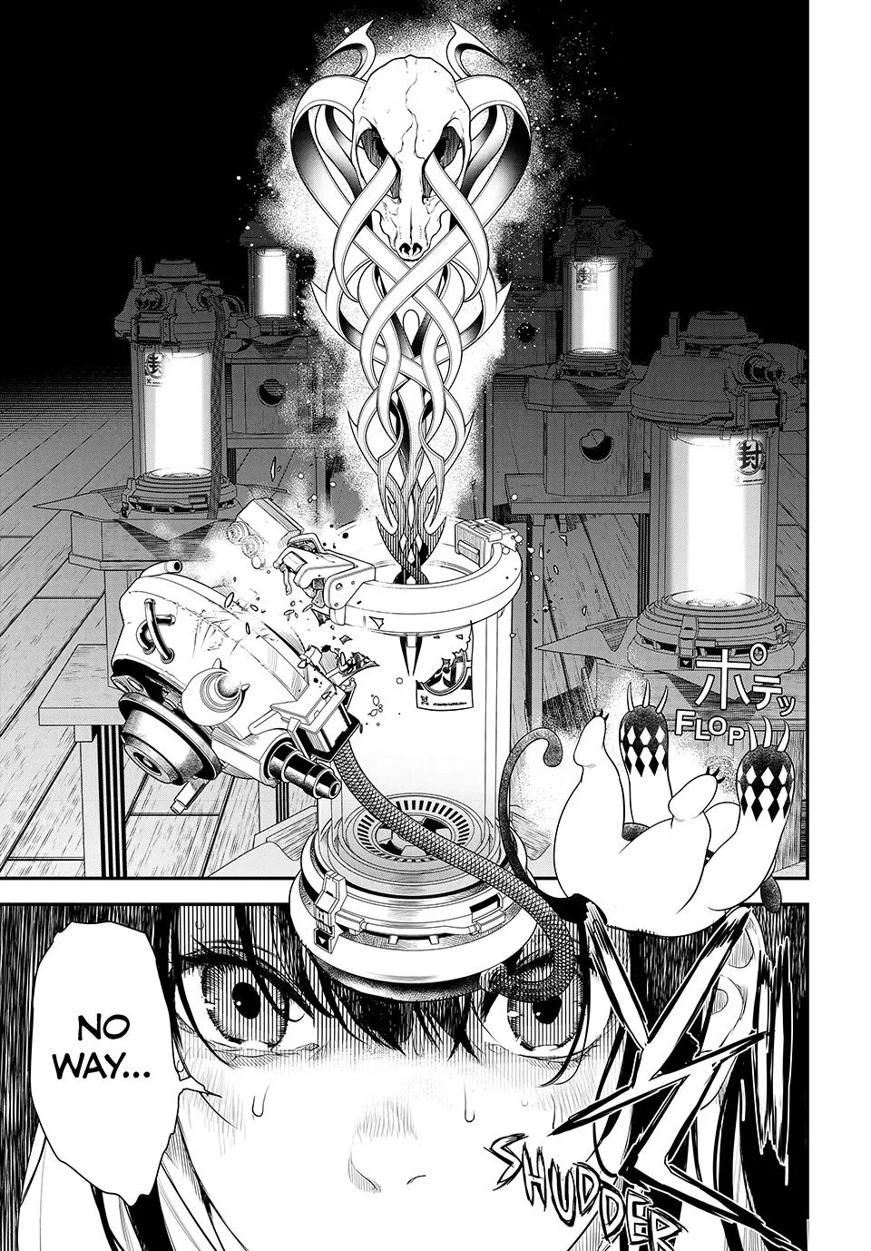 Read Kaijin Fugeki EN Manga Online