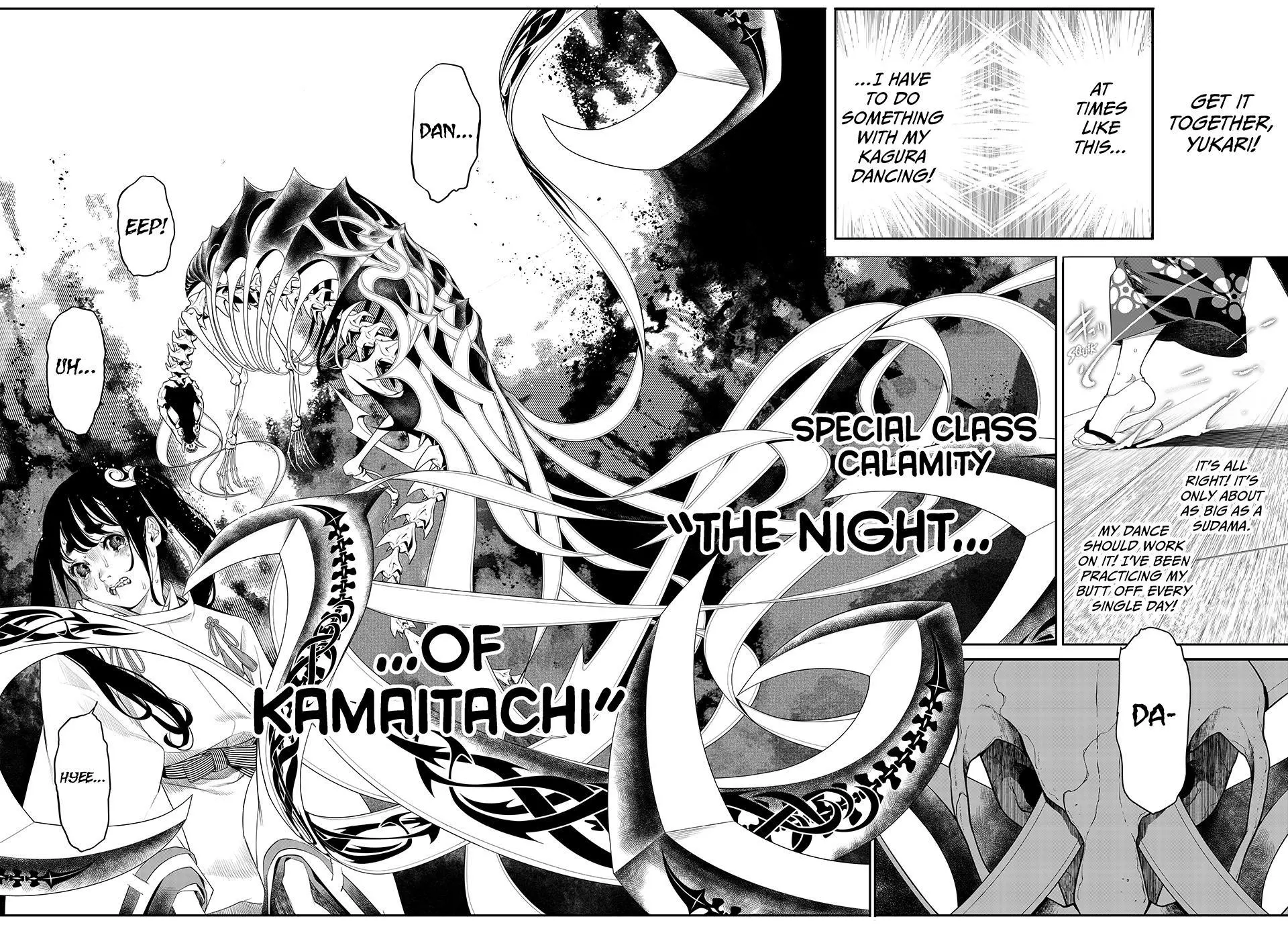 Read Kaijin Fugeki EN Manga Online