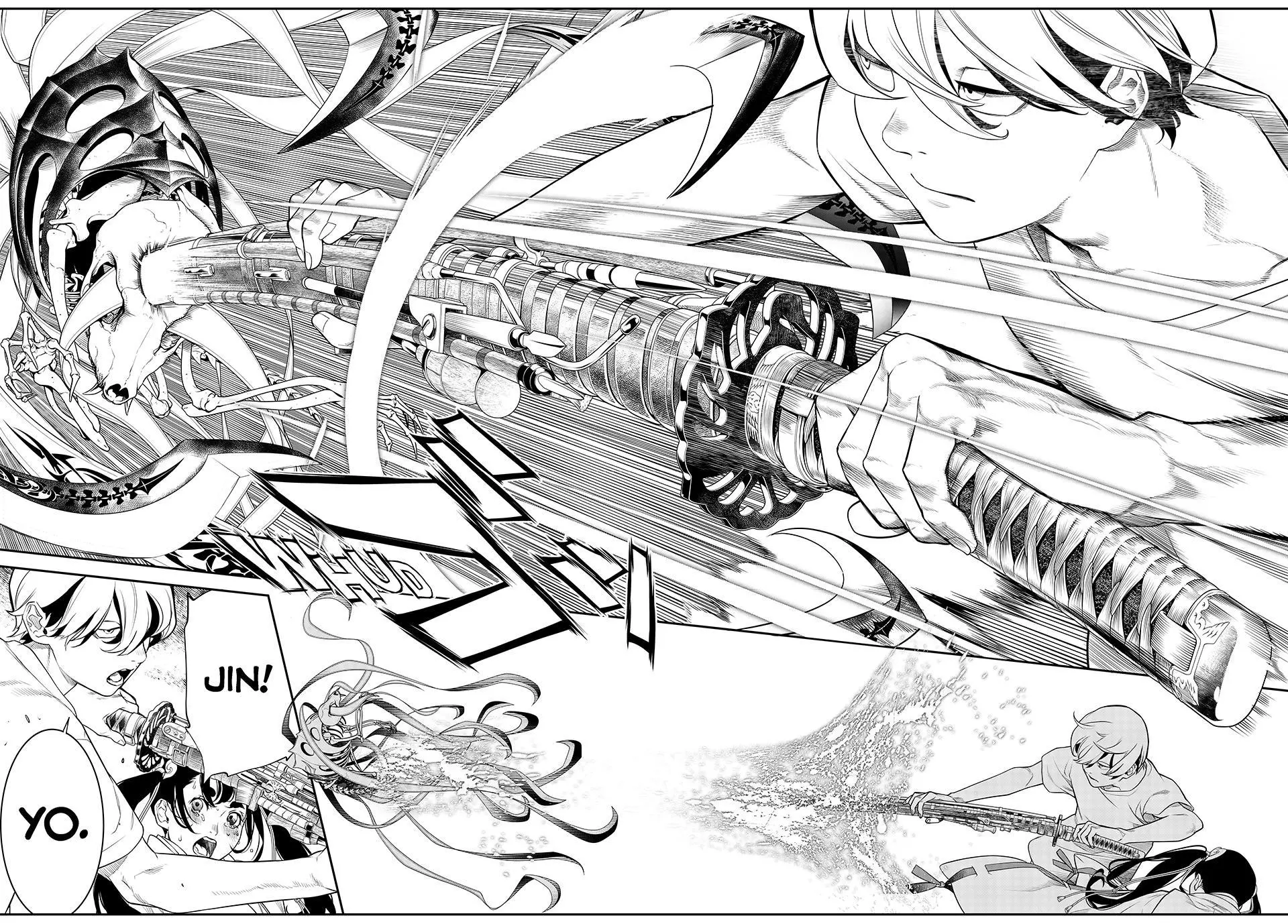 Read Kaijin Fugeki EN Manga Online