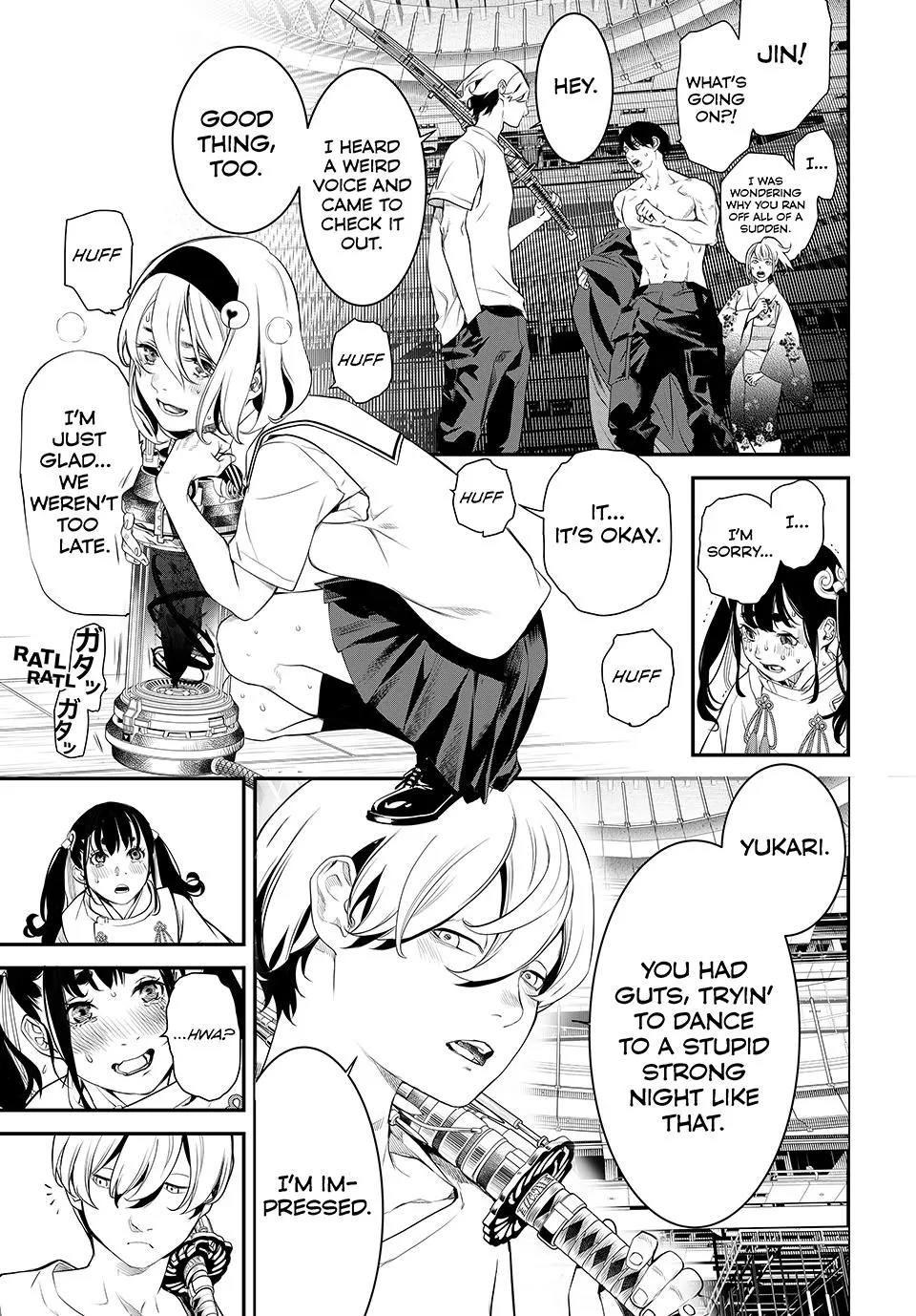 Read Kaijin Fugeki EN Manga Online